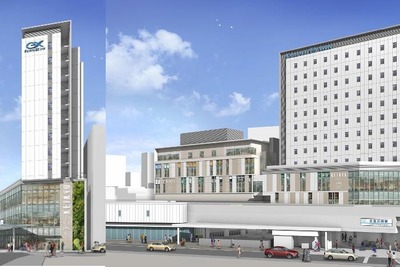 京急、京急川崎駅前に新たな駅ビルを建設へ 画像