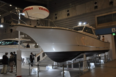【ジャパンボートショー13】ヤンマー舶用システム、最新モデルの『FX24EZ』などを出展 画像