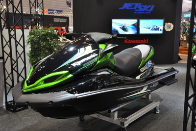 【ジャパンボートショー13】川崎重工業、『JET SKI ULTRA 300X』を出展 画像