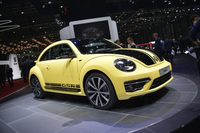 【ジュネーブモーターショー13】VW ザ・ビートルに 210psターボのGSR…世界限定車を欧州初公開 画像