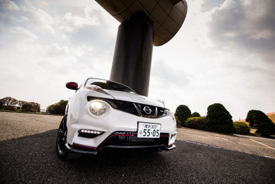 日産 ジューク NISMO…モータースポーツ技術を取り込んだエクステリア［写真蔵］ 画像