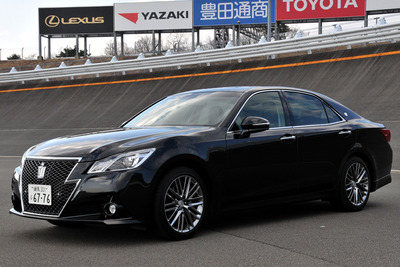 【新型 クラウン 試乗】3.5リットル V6 に新世代クラウンらしさを見た…井元康一郎 画像