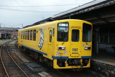 島原鉄道、地元高校生がワンマン列車内で沿線の観光PR放送 画像