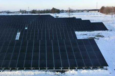 日本アジアグループ、北海道中札内村に1.5MWの太陽光発電所を竣工 画像