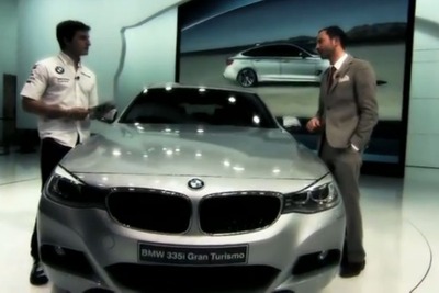 BMW 3シリーズ 新型にグランツーリスモ登場…新デザインを提示［動画］ 画像