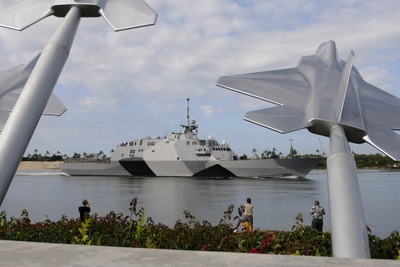 アメリカ海軍中将、開発中の新型戦闘艦「海軍次世代化へ絶好の機会」 画像