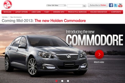 豪GMホールデン、マレーシアでリバッジ車販売を検討 画像