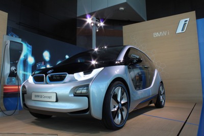 BMWの「i」、第一弾EVのi3…予約受注は数百台に 画像