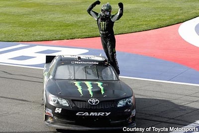 【NASCARネイションワイド 第5戦】トヨタ、カイル・ブッシュが今季3勝目 画像