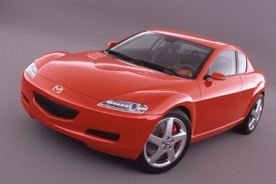 【デトロイト・ショー2001速報】マツダ『EVOLV』改め『RX-8』、量産準備完了へ 画像