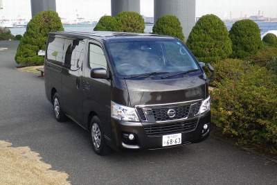 【日産 NV350キャラバン 試乗】ライトバンらしいスペース効率と乗用車感覚の充実装備…松下宏 画像