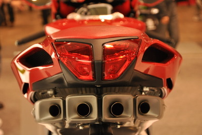 【東京モーターサイクルショー13】MV AGUSTA JAPAN、最新F4シリーズなどを出展 画像