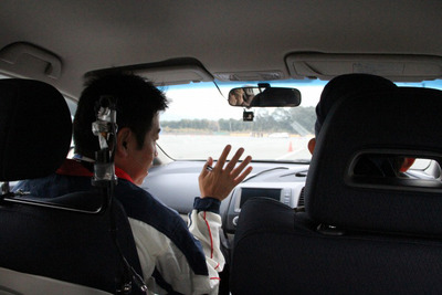 ホンダ、障がい者や移送ドライバー向けの安全運転プログラム・補助装置を開発 画像