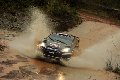WRC、ラリーポルトガルの前哨戦ファフェ・ラリースプリントに29の車がエントリー 画像
