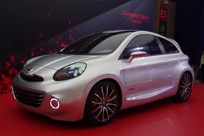 【上海モーターショー13】日産、中国向けコンセプトカー初公開へ…車名は Friend-ME 画像