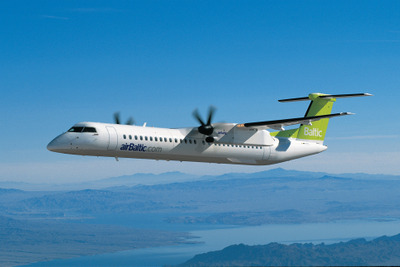 ボンバルディア、デンマークの航空賃貸会社から4機のQ400 NextGenの注文を受領 画像