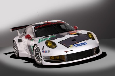 ポルシェ 911 新型にレーサー、911 RSR…4.0フラット6は460ps 画像