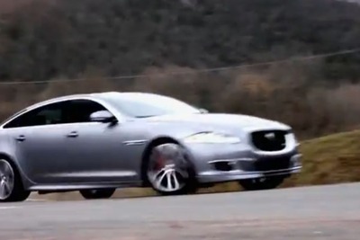 ジャガー XJ に550psスーパーチャージャーの XJR …ワインディングを攻める［動画］ 画像