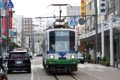 福井鉄道、駅前マラソン開催で市役所前~福井駅前間運休 画像