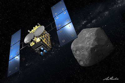 JAXA、「はやぶさ2」搭載装置に記録する名前やメッセージを募集 画像