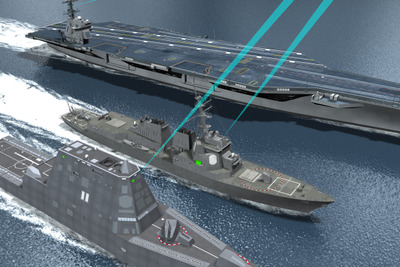 ロッキード・マーチン、アメリカ海軍から電子戦闘艦艇防御システムの契約を受理 画像