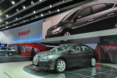 3月の日産中国新車販売、16.6％減…2か月連続のマイナス 画像