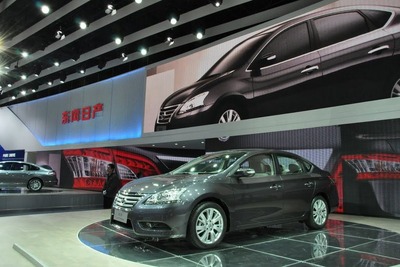 3月の日産中国新車販売、16.6%減…2か月連続のマイナス 画像