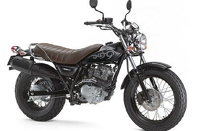 スズキ バンバン 200 に特別限定車「Z」 画像