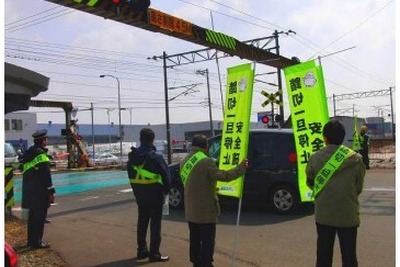 JR北海道、春の踏切事故防止キャンペーンを実施…4月6日~15日 画像