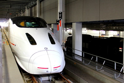 2012年度の九州新幹線利用者実績、博多～熊本間は前年度より微増 画像