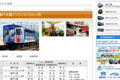 JR四国、瀬戸大橋線開業25周年記念式典を児島駅にて開催…4月10日 画像