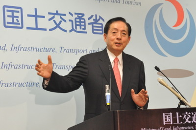 船舶、航空機の安全確保に万全期す 北朝鮮情勢受け国交相指示 画像