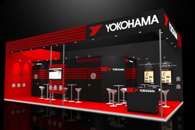 横浜ゴム、エアクラフト・インテリアズ・エクスポ2013に航空機内装部品を出展 画像