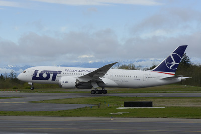 ボーイング、787バッテリーシステムの認可テストを完了 画像