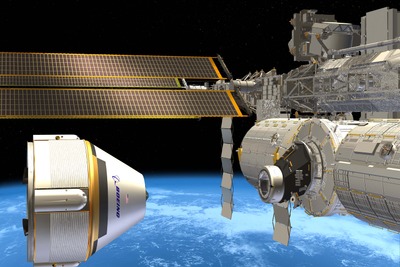 ボーイング、CST-100宇宙船とロケットを連結する構造の先行デザインを完成 画像