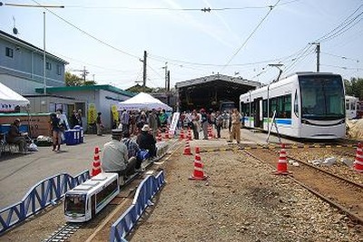 豊橋鉄道、「ええじゃないか豊橋・市電の日イベント」を開催、市電運転体験も…4月14日 画像