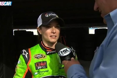 【NASCARスプリントカップ 第6戦】ダニカ・パトリック、接触スピンも12位フィニッシュ 画像