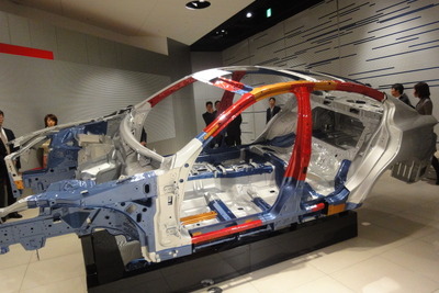 【池原照雄の単眼複眼】日産、優れもの超ハイテン材で車体軽量化を加速 画像
