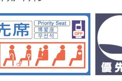 京成電鉄と北総鉄道、優先座席を1車両2カ所に増設 画像