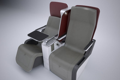 エアバス、プレミアム・エコノミーシートをA350 XWB系列の航空機に提供 画像