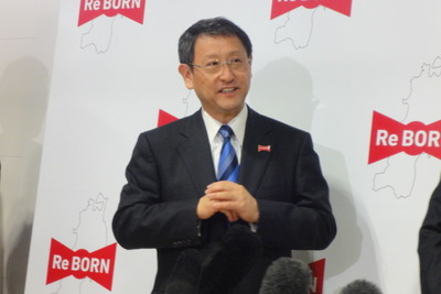 トヨタ豊田社長、円安にも「投資は長期視点で」 画像