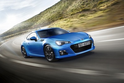 【上海モーターショー13】スバル、中国市場導入間近の BRZ をアピール 画像