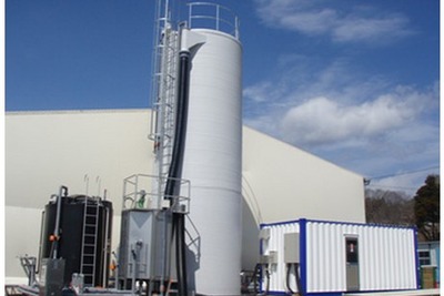 日立造船、岩手県大船渡市向けスラリーアイスプラントを受注 画像