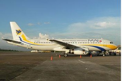 ミャンマー国際航空、日本に初のチャーター便を就航…4月27日関西発 画像