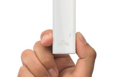 旅行・出張向き、有線LANをワイヤレス化する小型無線LANアクセスポイント「mySpot」 画像