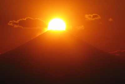 鋸山ロープウェー、ダイヤモンド富士観賞向けに臨時便を運行 画像