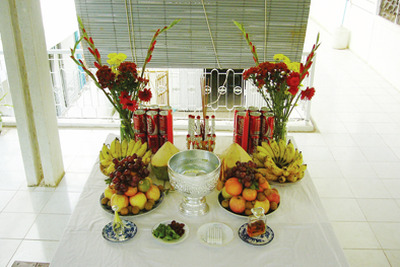 カンボジアの新年は、4月14日午前2時12分から 画像