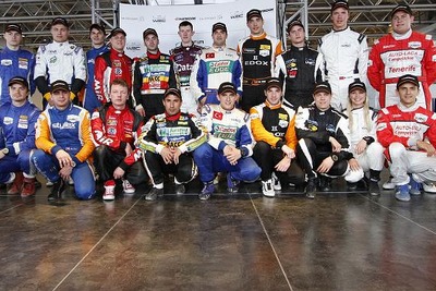 WRC、ジュニアWRC開幕に向けて若手の有能なドライバー達が勢ぞろい 画像