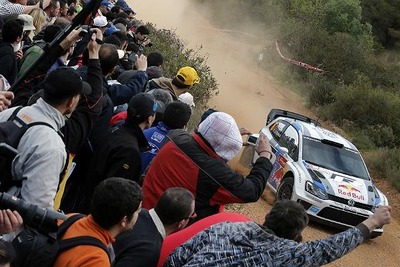 【WRC 第4戦】オジエが僅差でラリーポルトガルのオープニングレースを制す 画像