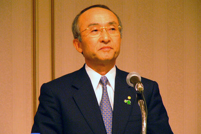 渡辺トヨタ次期社長の抱負 画像